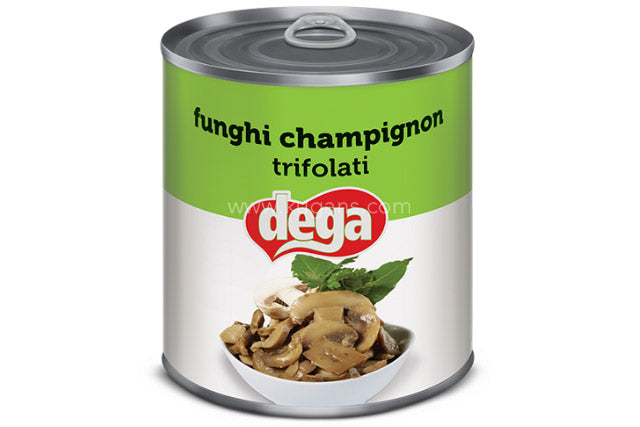 Dega Vegetable With Champignon