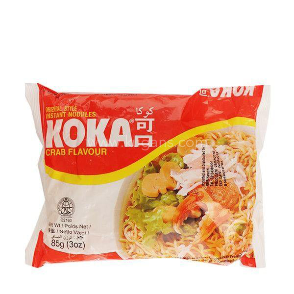Koka Crab Flavour Noodles 85g