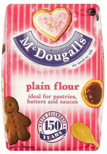 Mcdougalls Plain Flour 500g