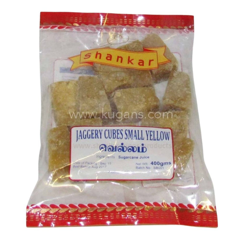 SHANKAR JAGGERY CUBES YELLOW