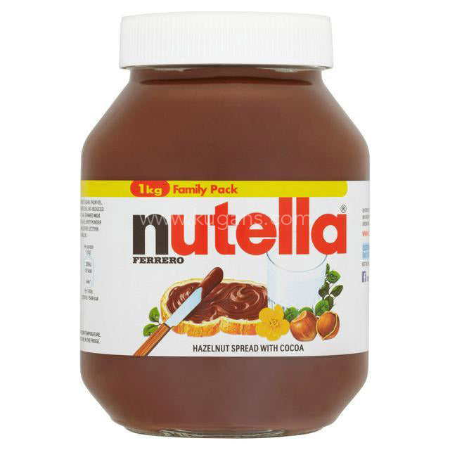 NUTELLA CHOCOLATE SPREAD 1KG