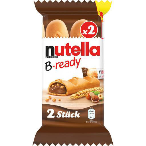 NUTELLA B READY 2PCS