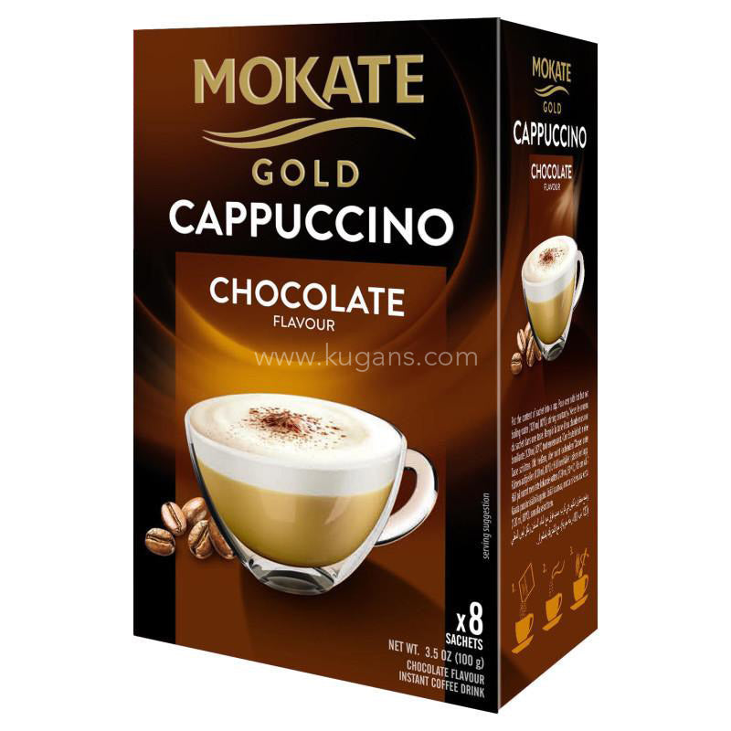 MOKATE GOLD CHO CAPPUCCINO 8S