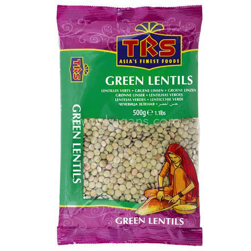 TRS GREEN LENTILS 500G