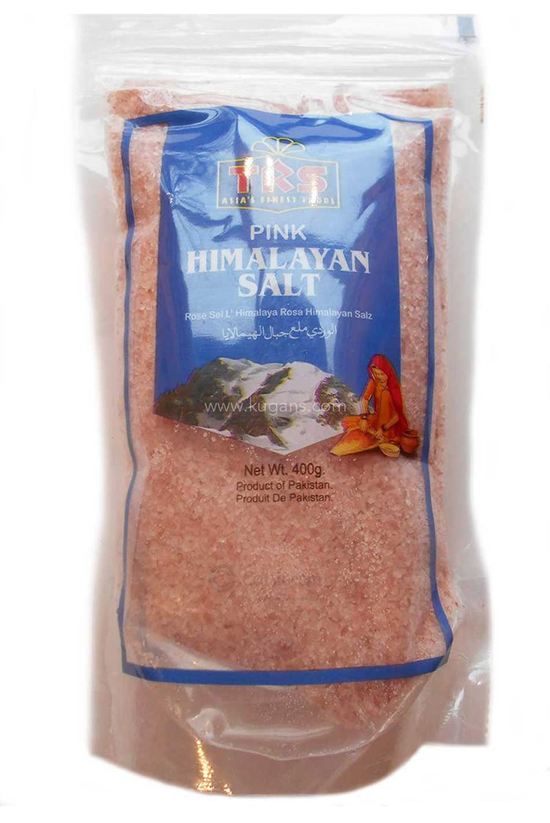 TRS PINK HIMALAYAN SALT 400G