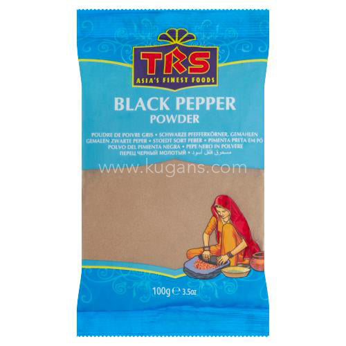 TRS BLACK PEPPER POWDER 100G