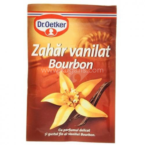 DR OETKER VANILLA SUGAR 8G