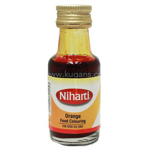 Niharti Orange Food Colouring