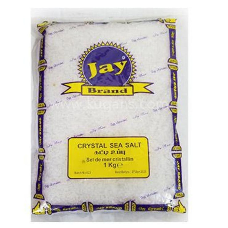 JAY CRYSTAL SEA SALT 500G
