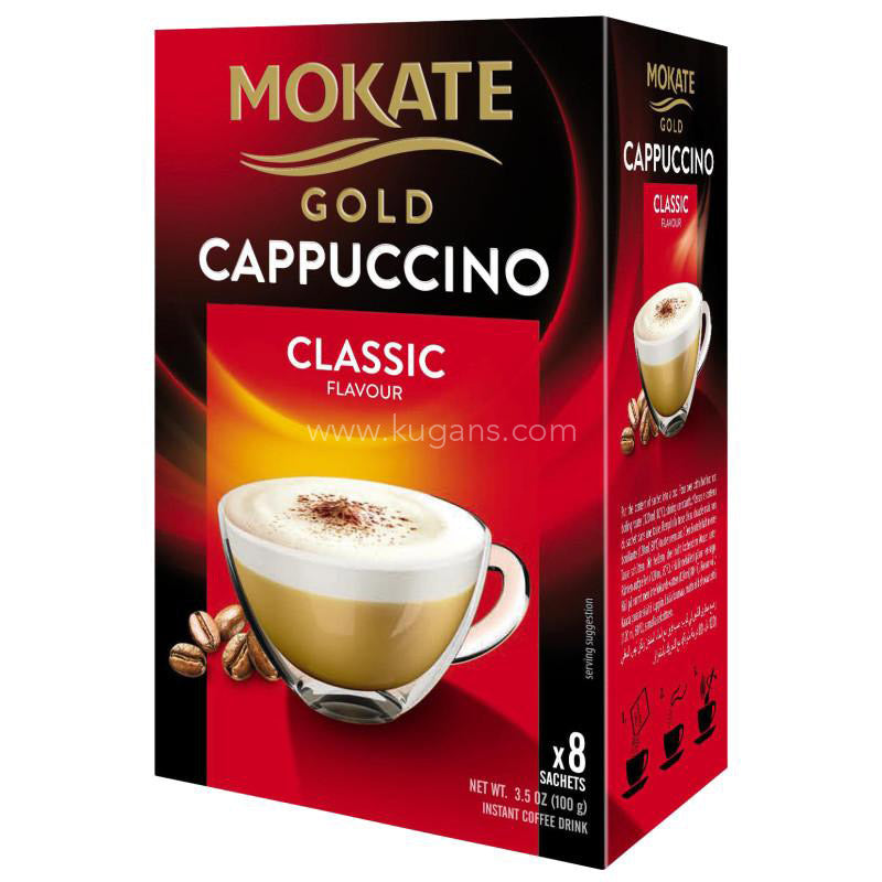 MOKATE GOLD CAPPUCINO 8S