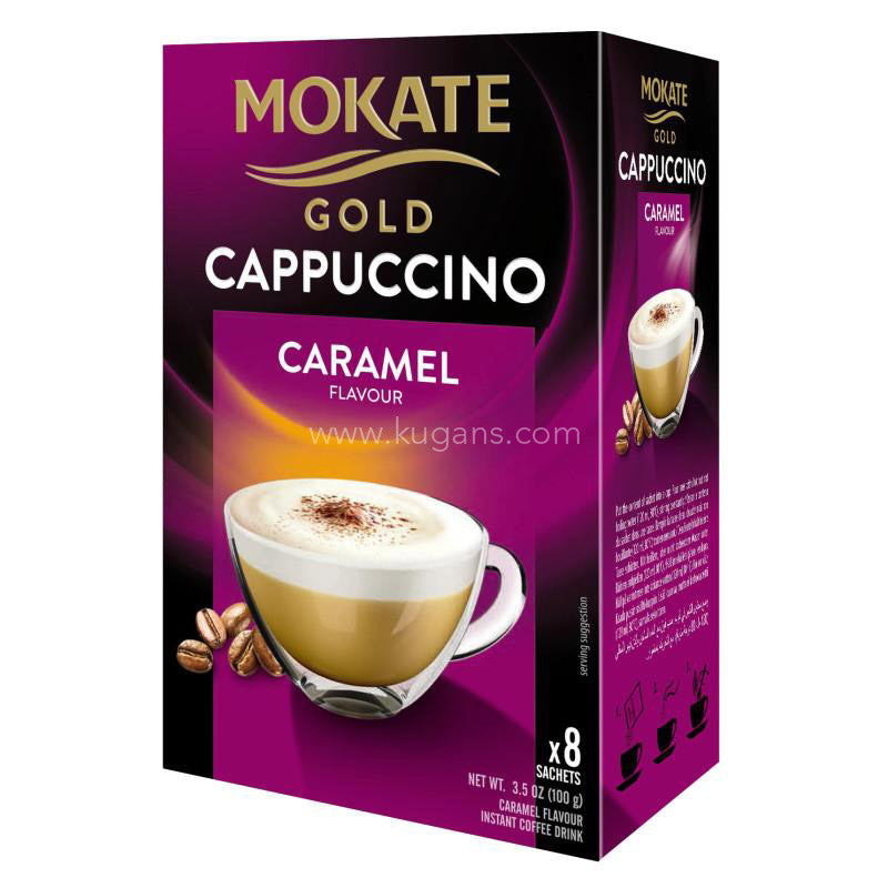 MOKATE CARAMEL CAPUCCINO 8S