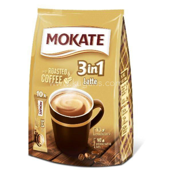 MOKATE LATTE 3 IN 1 10PCS