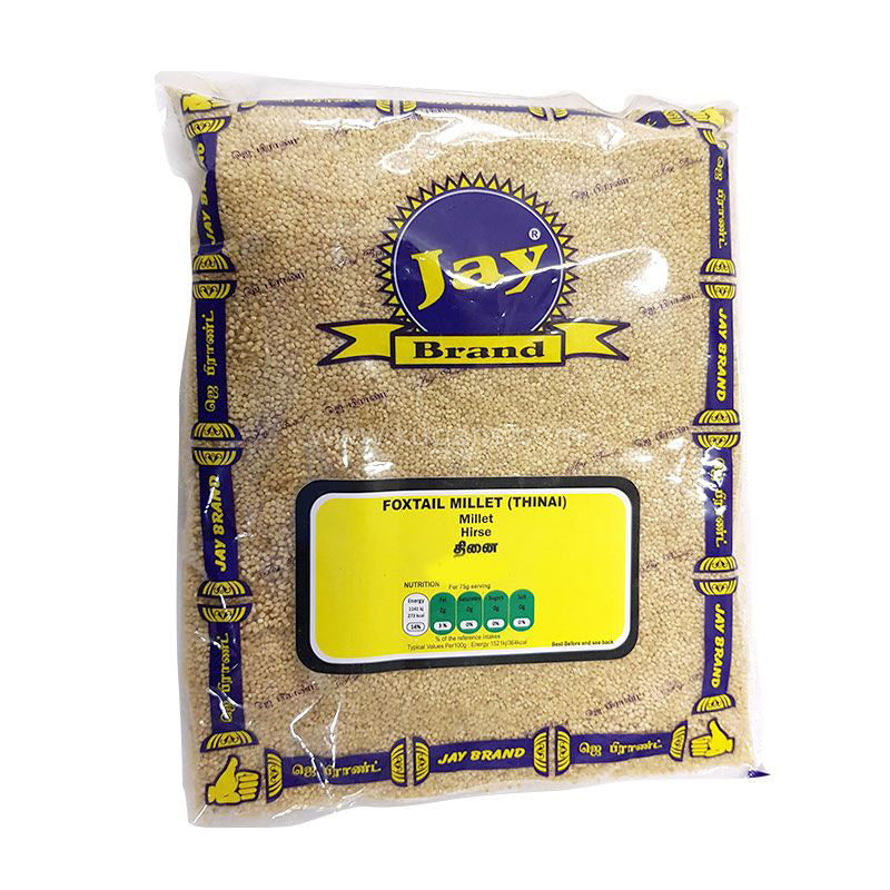JAY FOX TAIL MIL (THINAI) 500G