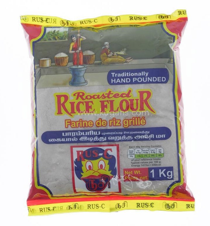 RUS C ROSTED RICE FLOUR 1KG