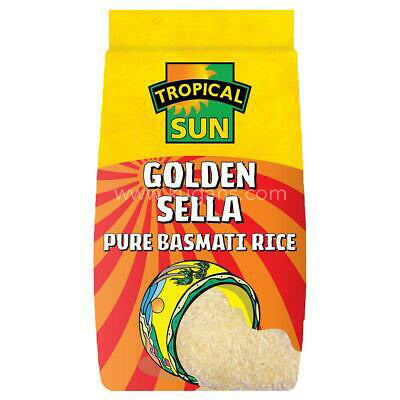 TS GOLDEN SELLA BASMATI 5KG