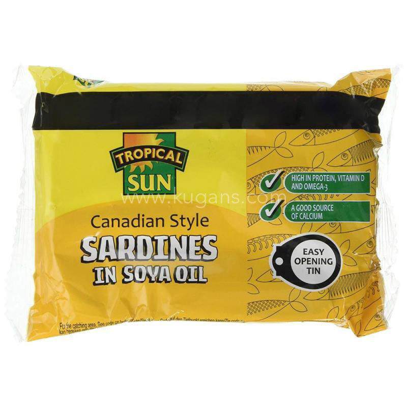 TS SARDINES IN SOYA OIL 106G
