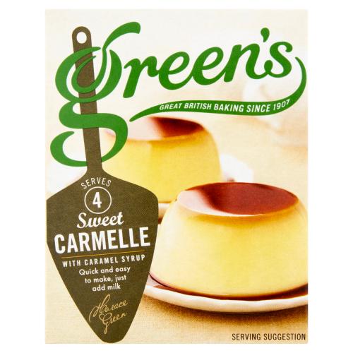 GREENS CARMELLE 70G