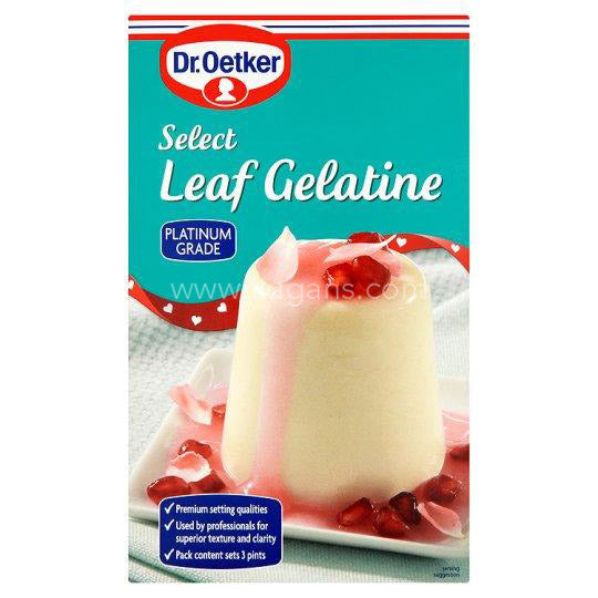 DR OETKER LEAF GELATINE 13G