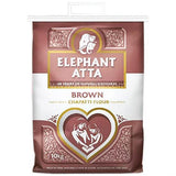 Buy cheap Elephant Atta Brown Chapatti Flour 10kg Online