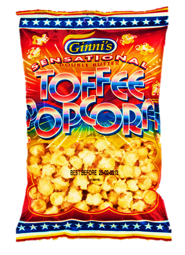 Buy cheap Ginnis Toffee Popcorn 200g Online