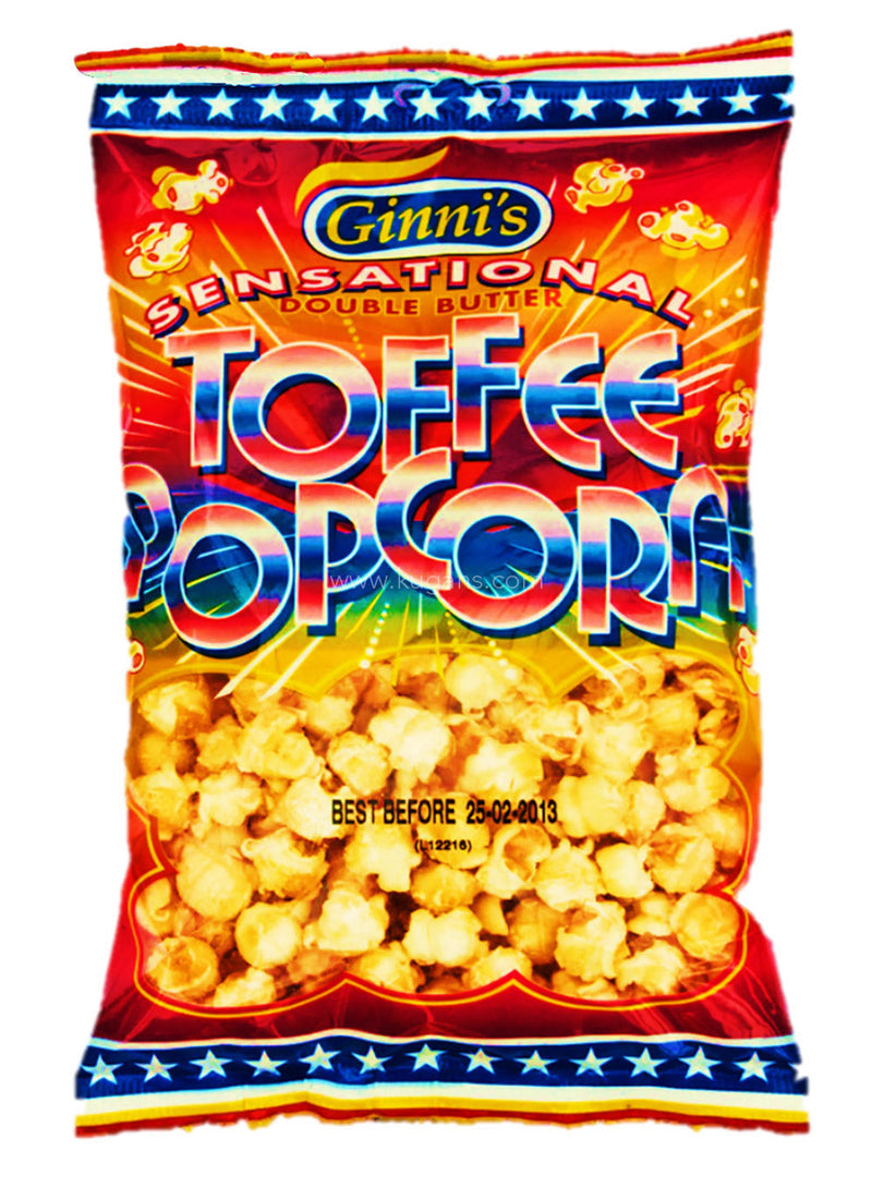 GINNIS TOFFEE POPCORN 200G