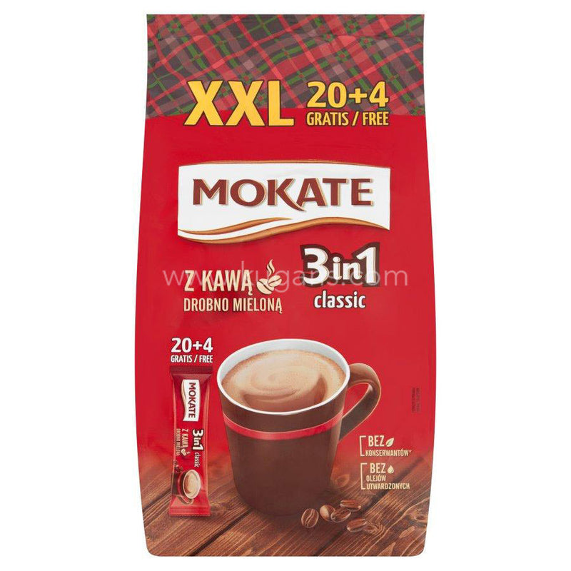 MOKATE 3IN1 CLASSIC XXL 24S