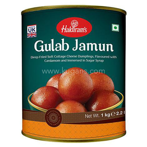 Haldirams Gulabjamun Tin 1kg