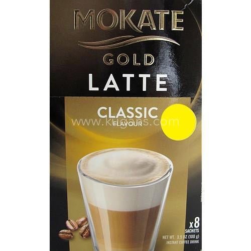 MOKATE GOLD LATTE 8PCS