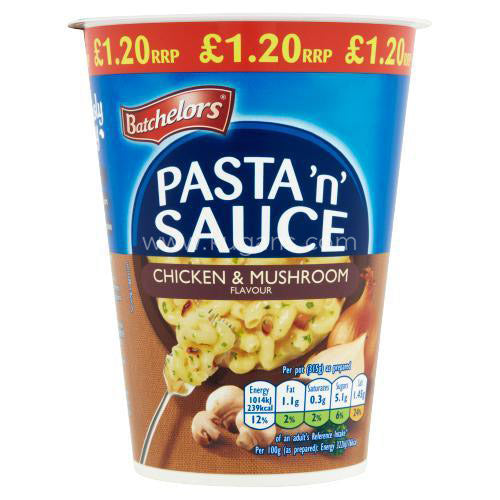 Buy cheap Bat Chicken & Mushroom Pasta 65g Online