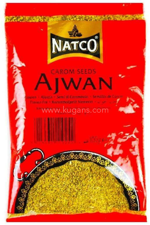 Buy cheap Natco Ajwan Seeds 300g Online