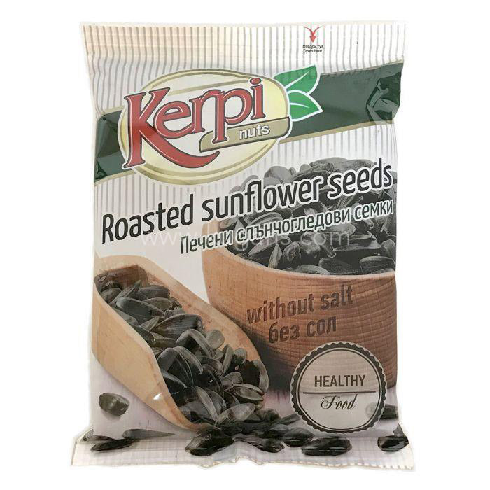 KERPI SUNFLO SEED UNSALT 90G