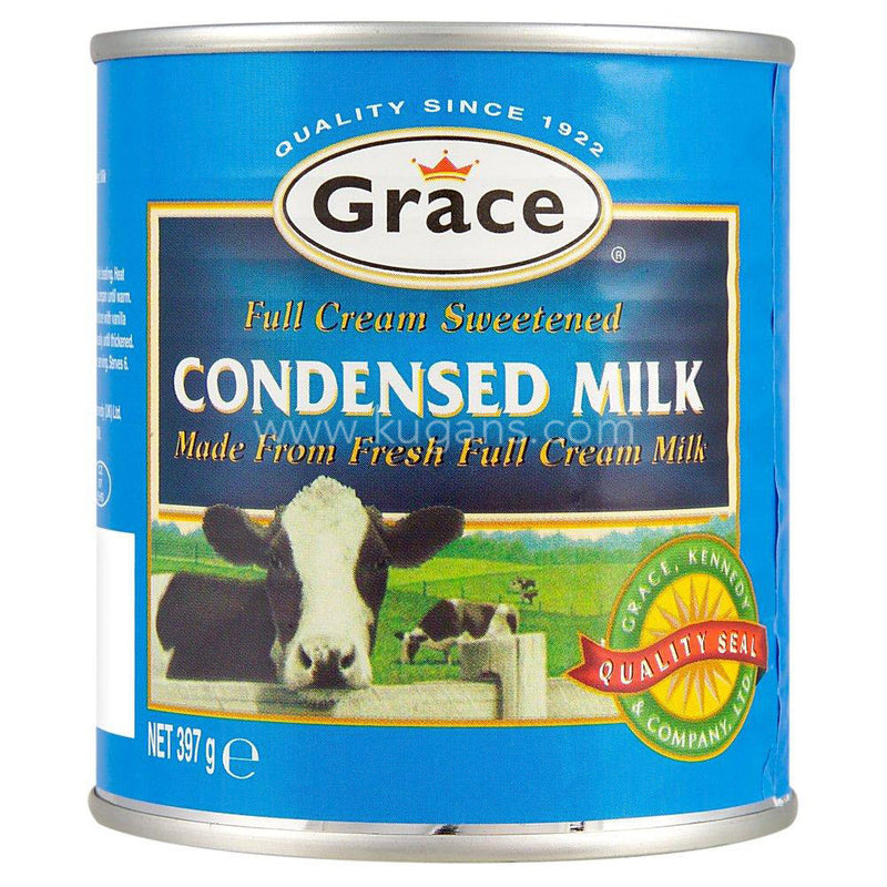 GRACE CONDENSED MILK 397G