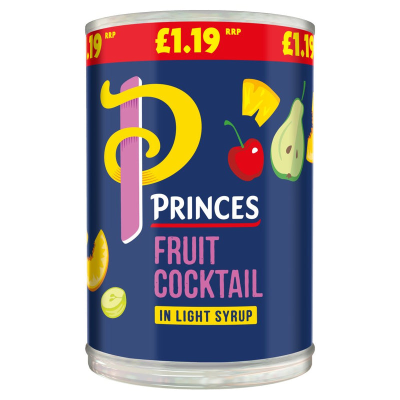 PRINCES FRUIT COCOKTAIL 410G