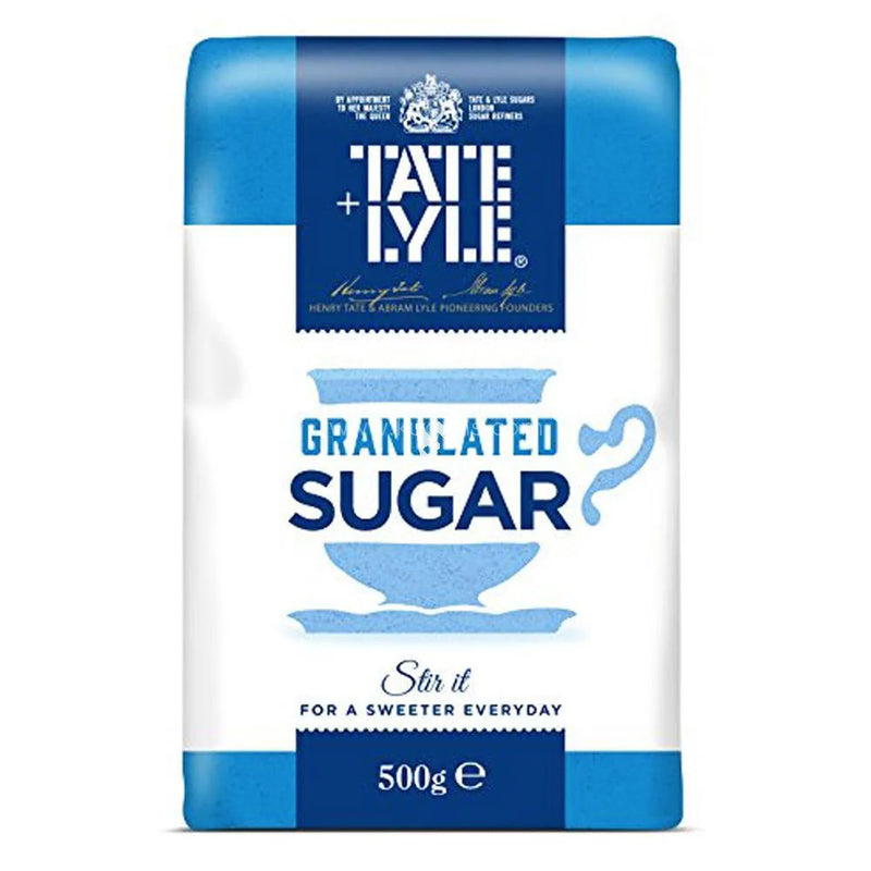 T&L GRANULATED SUGAR 500G