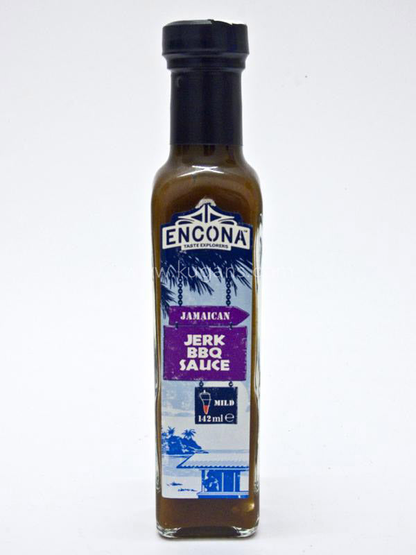 ENCONA JERK BBQ SAUCE 142ML