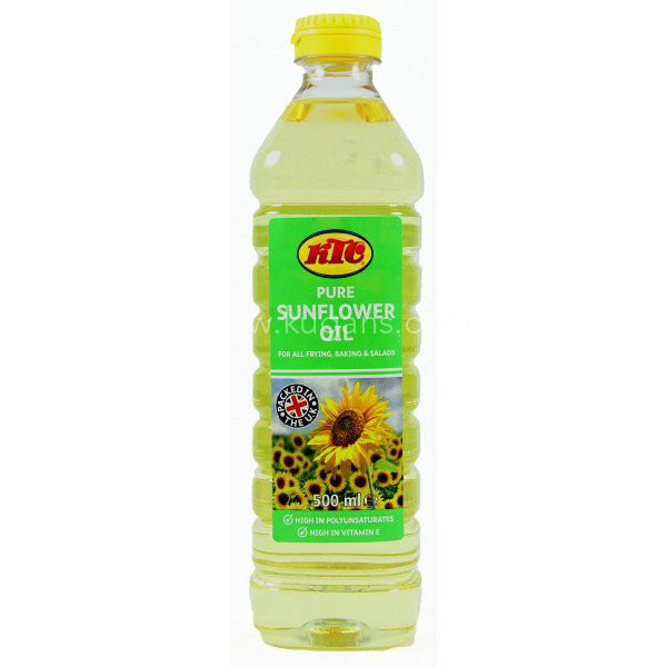 KTC SUNFLOWER OIL 500ML