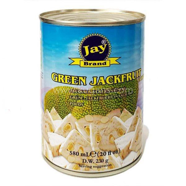 JAY GREEN JACKFRUIT 580ML