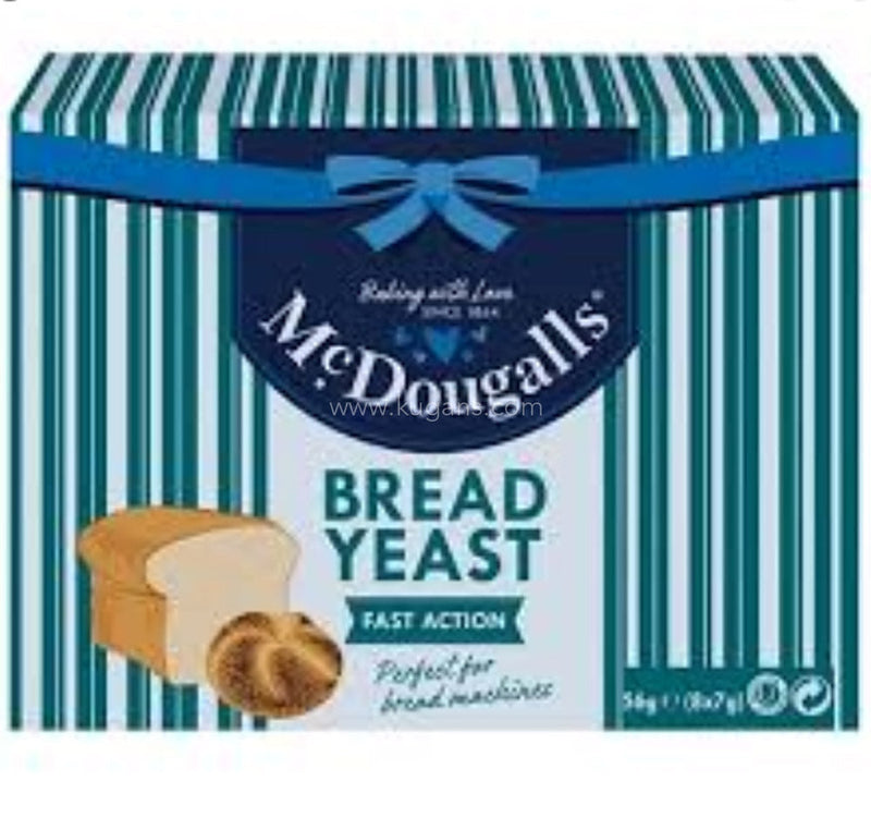Mcdougalls Bread Yeast 56g