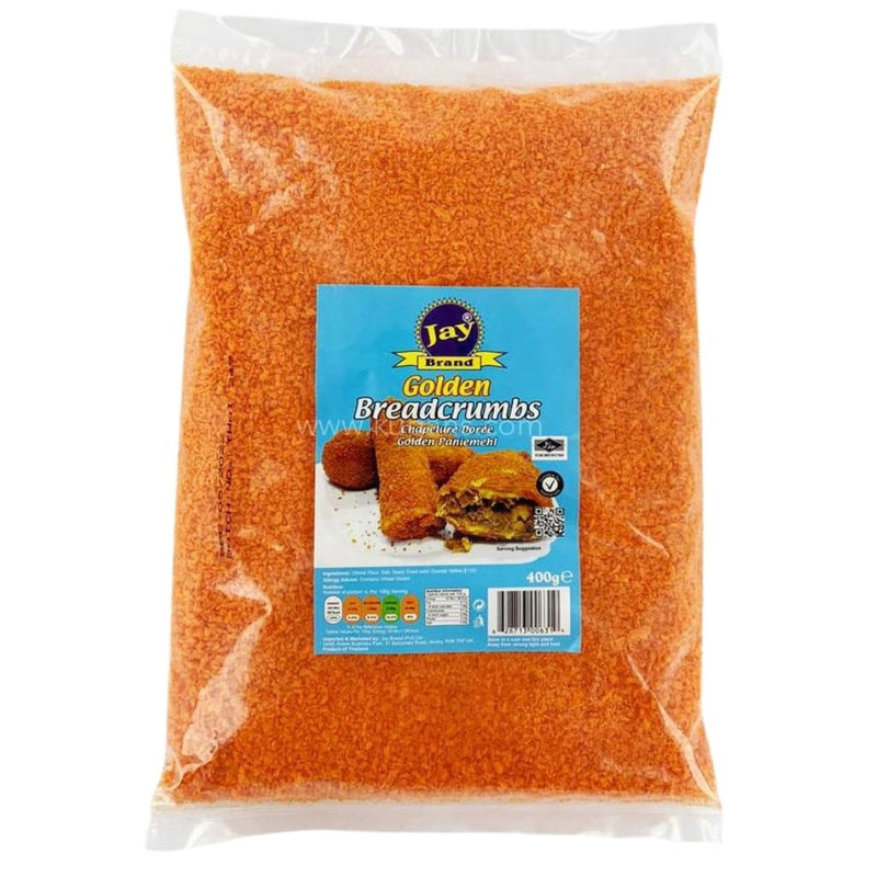 JAY GOLDEN BREADCRUMBS 400G