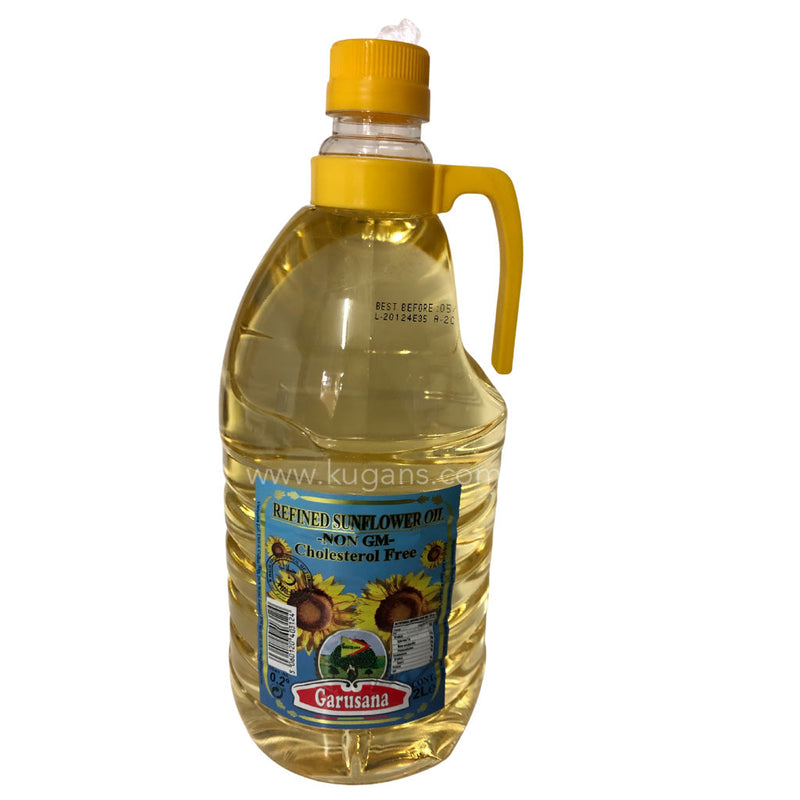 GARUSANA SUNFLOWER OIL 2LTR