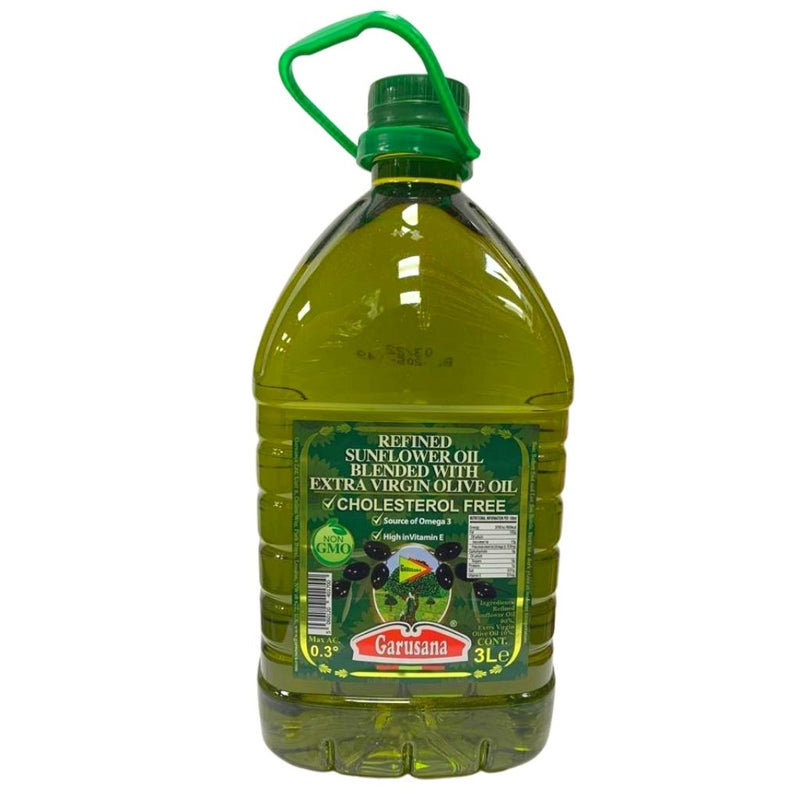 Gurusana Refined Olive Oil 3 Litre