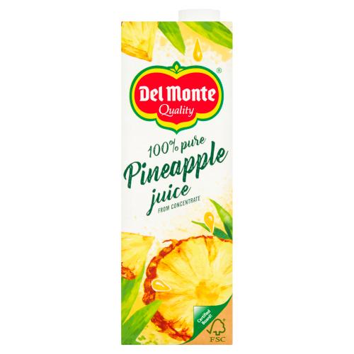 DELMONTE PINEPPLE JUICE 1L