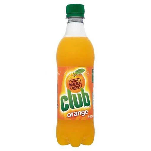 CLUB ORANGE 500ML