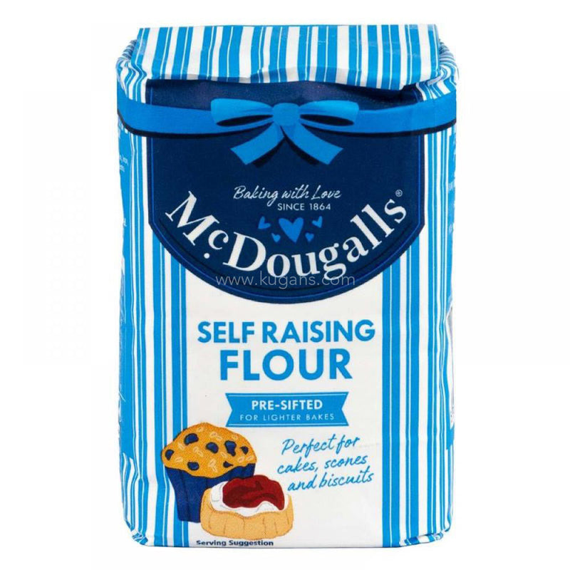 MCD SELF RAISING FLOUR 500G