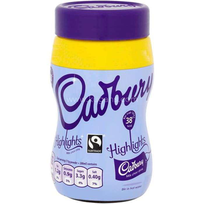 Buy cheap Cadbury Highlights Hot Choc 155g Online