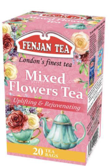 FENJAN MIXED FLOWERS TEA 20S