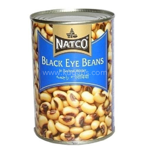 NATCO BLACK EYE BEANS 400G