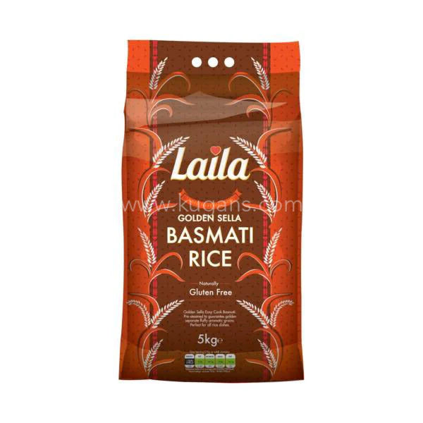 GOLDEN SELLA BASMATI RICE 5KG