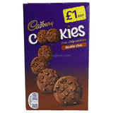 Buy cheap Cadbury Doub Choc Chip Co 150g Online