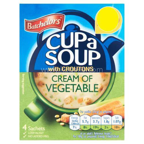 Buy cheap Batchelors Cream Of Vegetable Online
